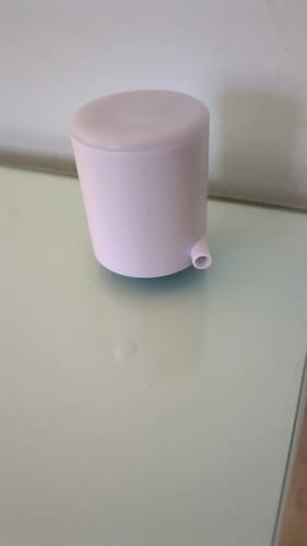 Customer photo review of MiniPump -  wiederaufladbare Luftpumpe