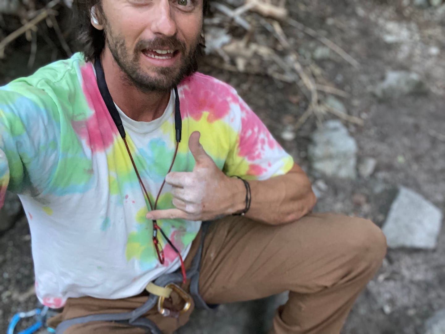 Customer photo review of Top Rope Solo Neck Lanyard - Universal Fit