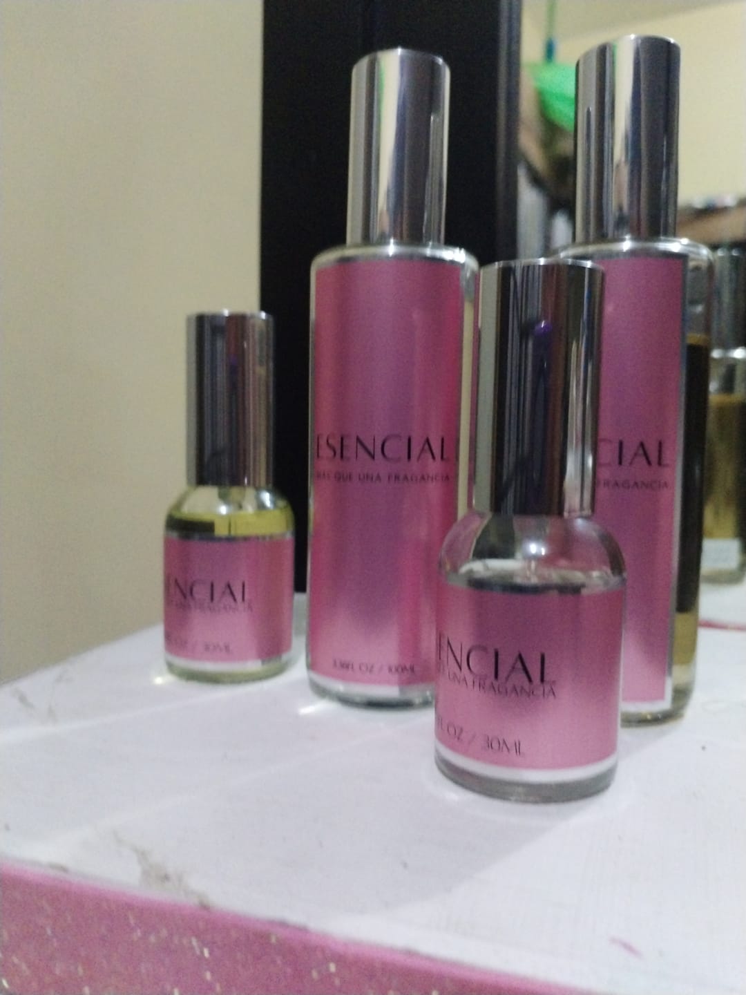 Customer photo review of M153 Inspirado en: Mod Vanilla - Ariana Grande