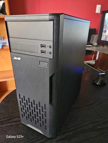 Customer photo review of Internal SSD Lexar 256GB 2.5in SATA
