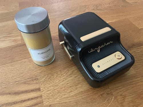 Customer photo review of B21 2 Inch Label Maker Machine with Tape - Efficient Labeling Solution