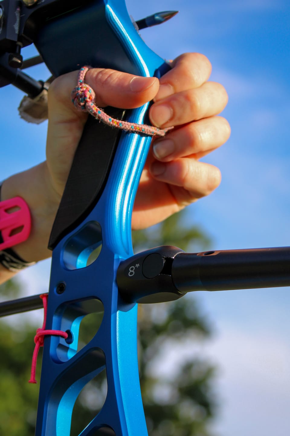 Customer photo review of RamRods Quick Disconnect