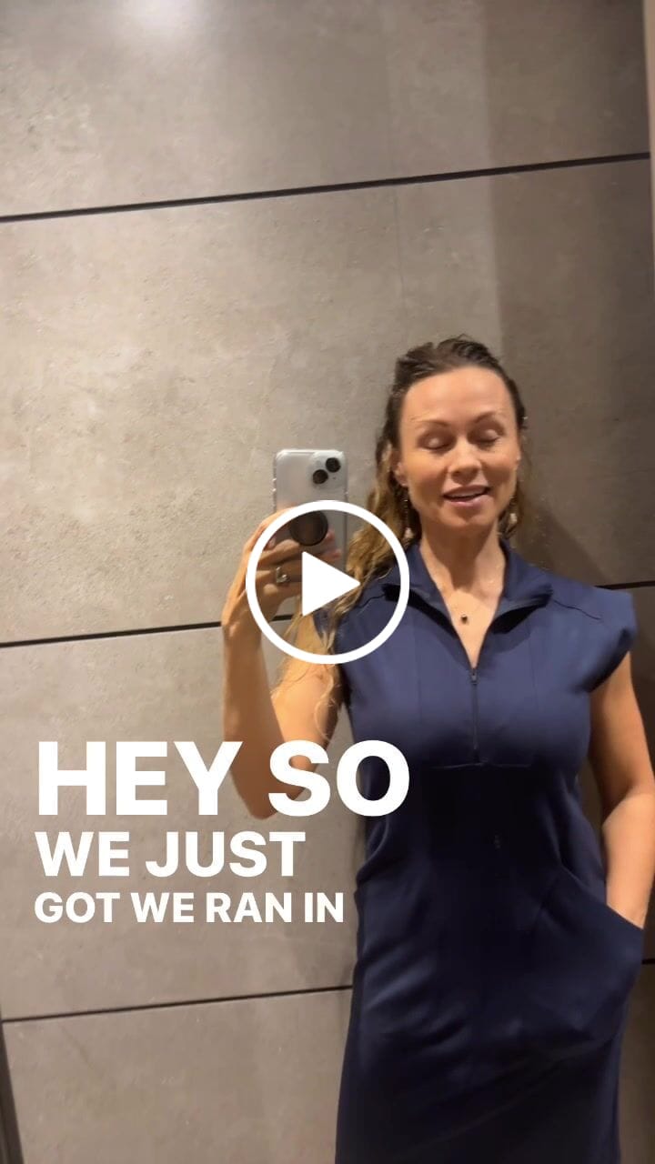 Customer video review of Brigitte Brianna Gia Dress