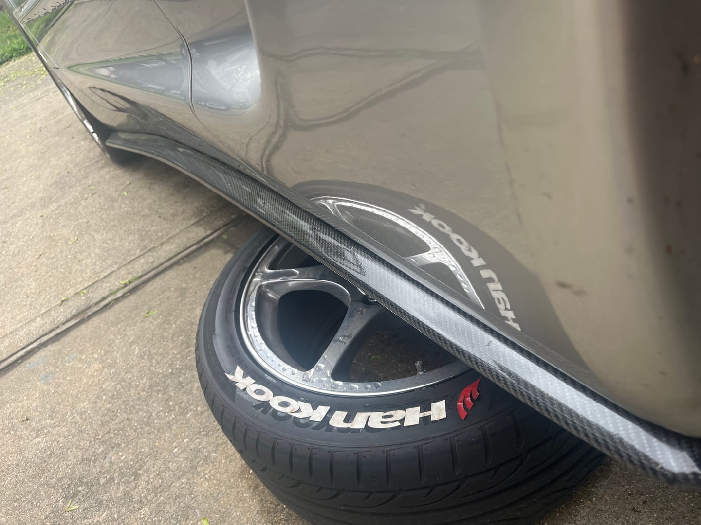 Customer photo review of Chevrolet Corvette C5 ZR1 Side Skirts Rocker Panels
