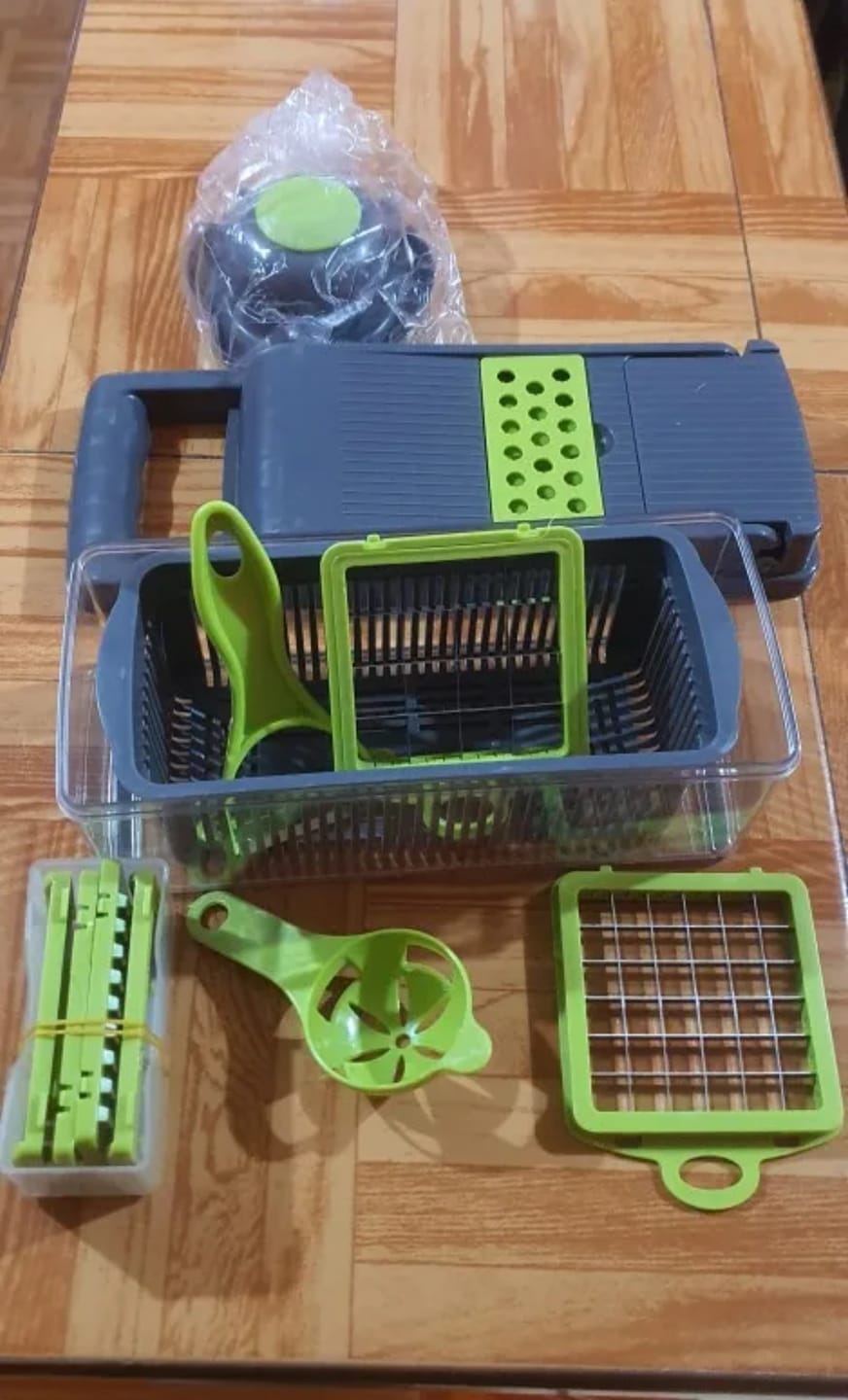 Customer photo review of The VegeSlice Pro™