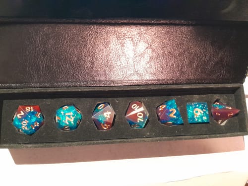 Customer photo review of Spacebreaker Icy Blood