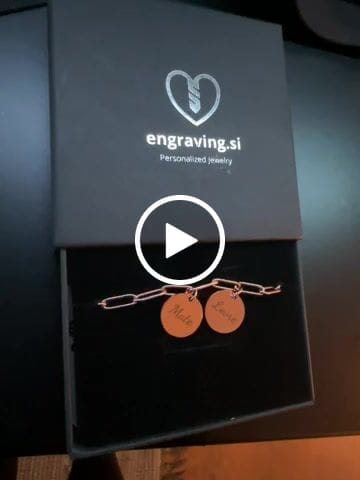 Customer video review of Zapestnica: Love Chain