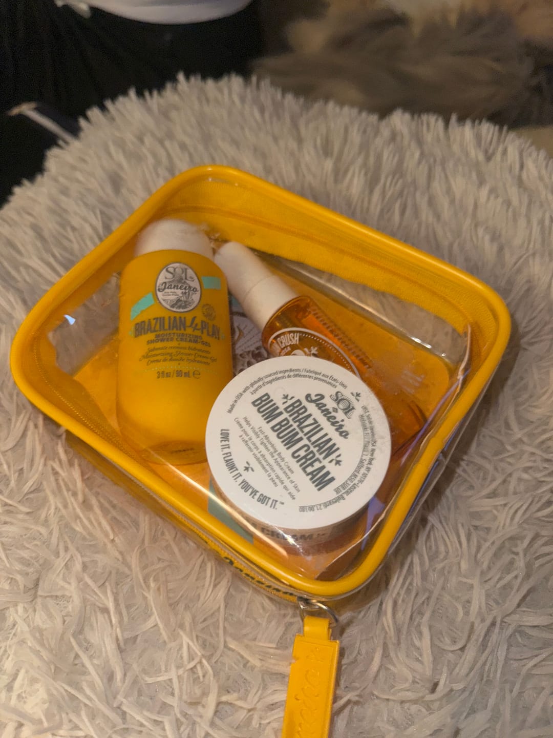 Customer photo review of Sol de Janeiro Bum Bum Jet Set