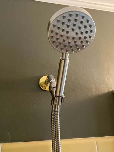 Customer photo review of 1-Spray Handheld Shower Head Set
