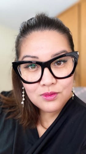 Customer photo review of Kitty Hybrid+ Magnetic Lash Starter Set