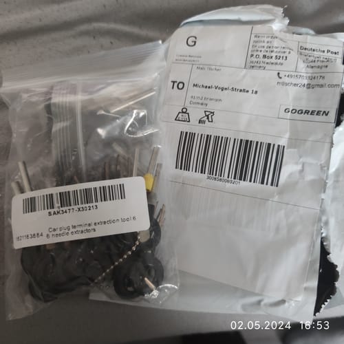 Customer photo review of Werkzeug Zum Entfernen Von Autoklemmen