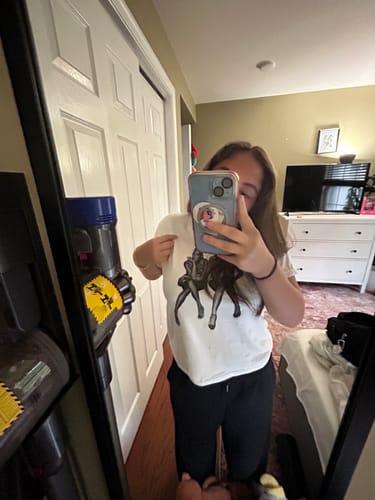 Customer photo review of 'After Party' baby tee