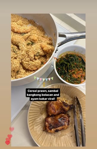 Customer photo review of Cosmo Wok
