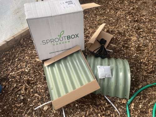 Customer photo review of 17” Tall Modular 9 in 1