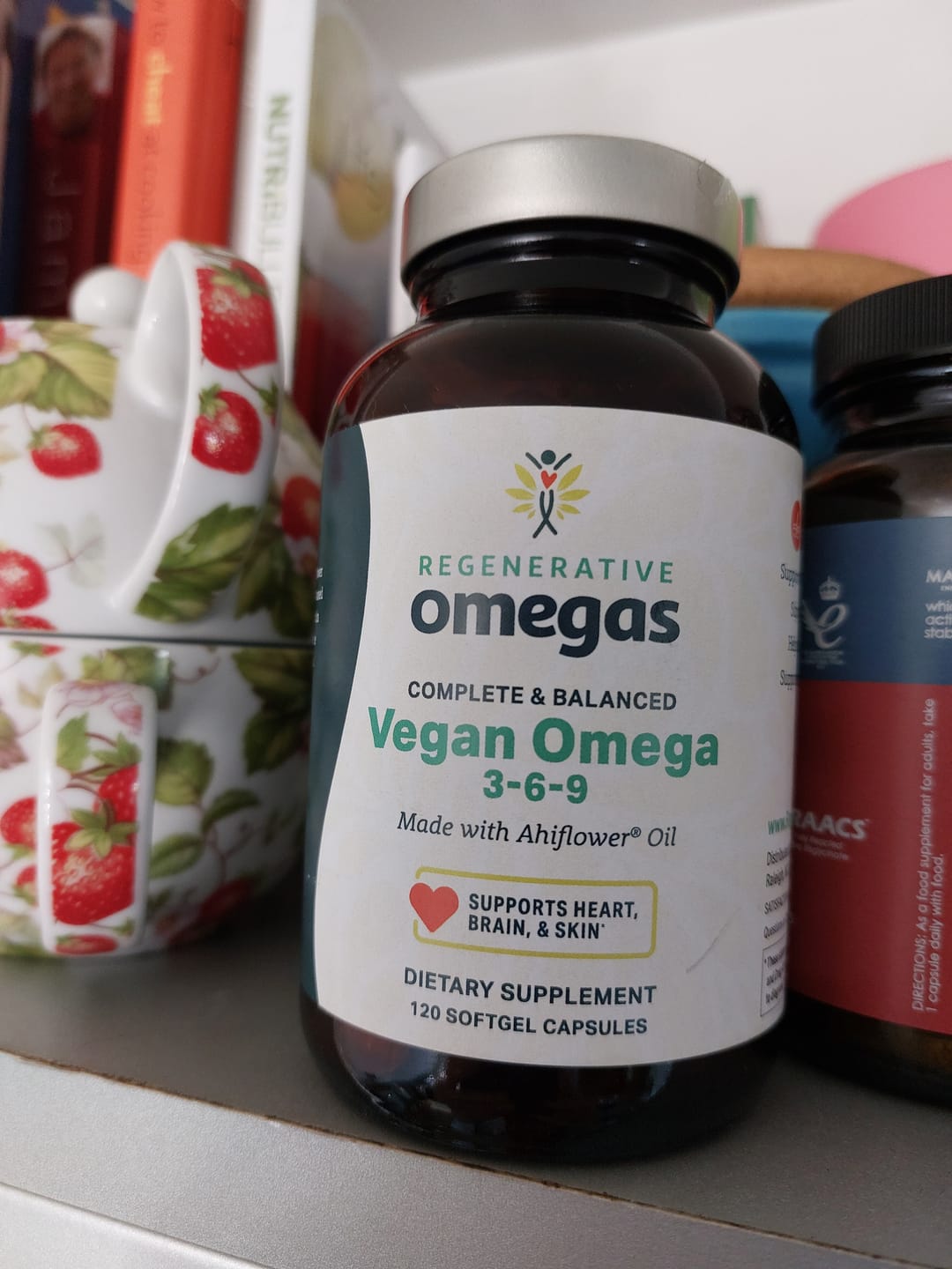 Customer photo review of Regenerative Omegas - Fish-Free 120 Capsules