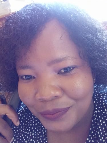 Customer photo review of Brazilian Full Cap Wig - Eva