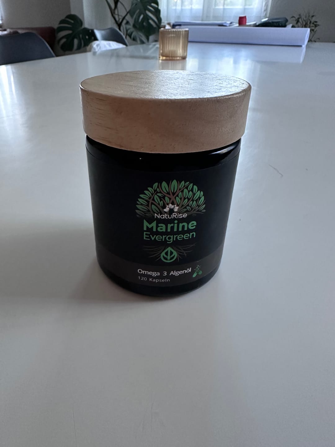 Customer photo review of Omega 3 Algenöl