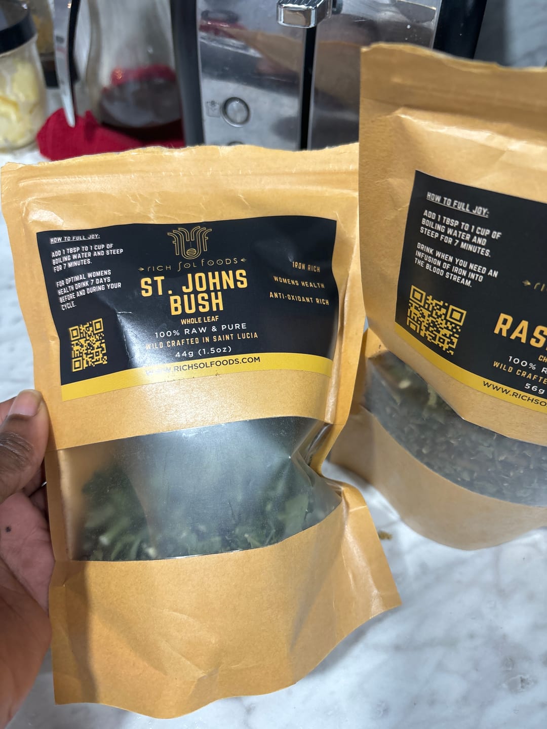 Customer photo review of St. Johns Bush