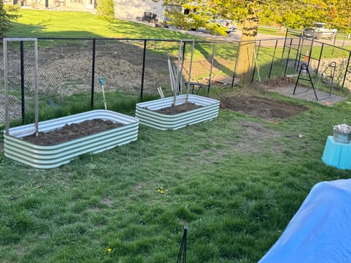 Customer photo review of 17” Tall Modular 9 in 1