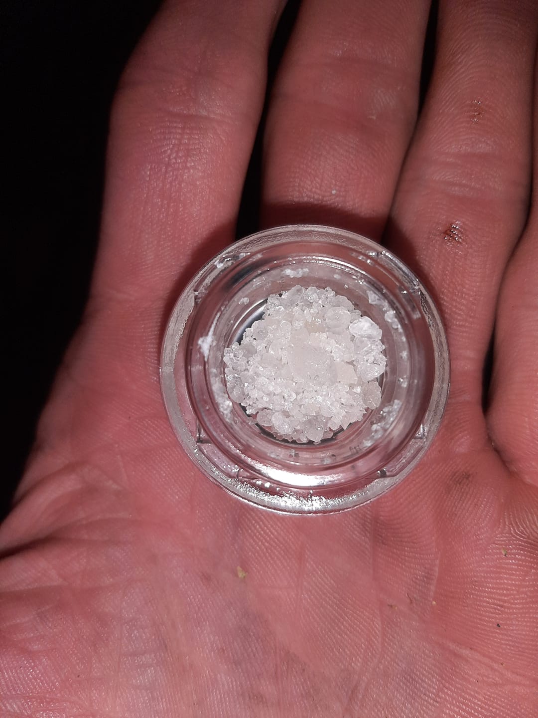 Customer photo review of THCa Diamonds