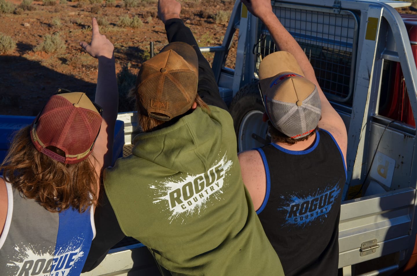 Customer photo review of Black - Royal Blue Trim | Shearing Singlet