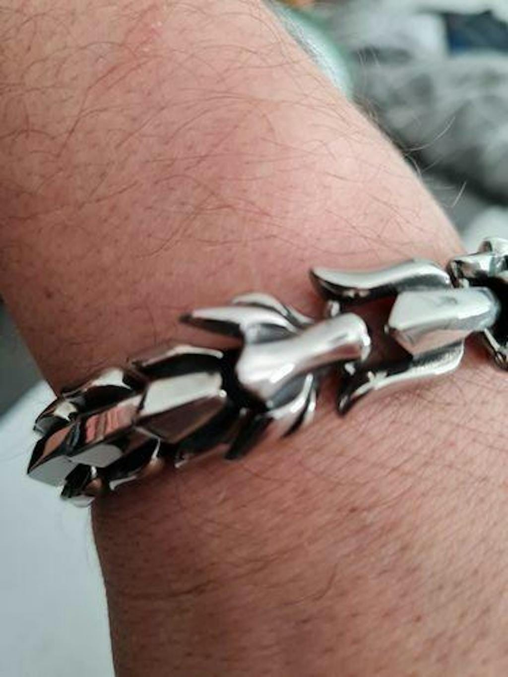 Customer photo review of FREE Today: Protection Force Dragon Bracelet