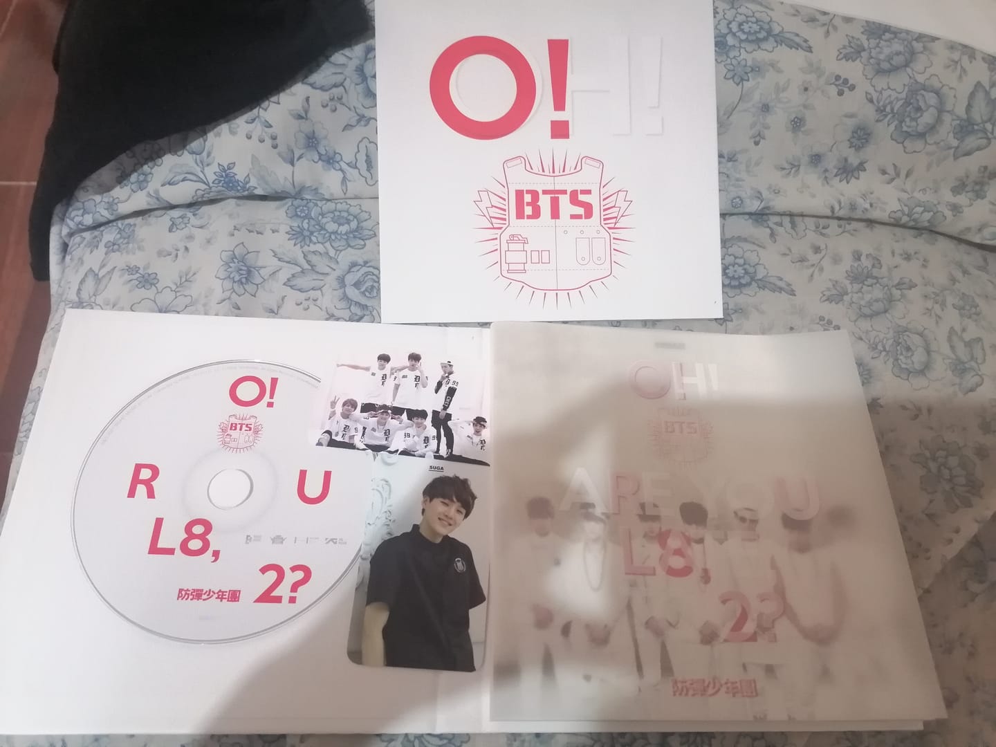 Customer photo review of BTS - 1ST MINI ALBUM O!RUL8,2?
