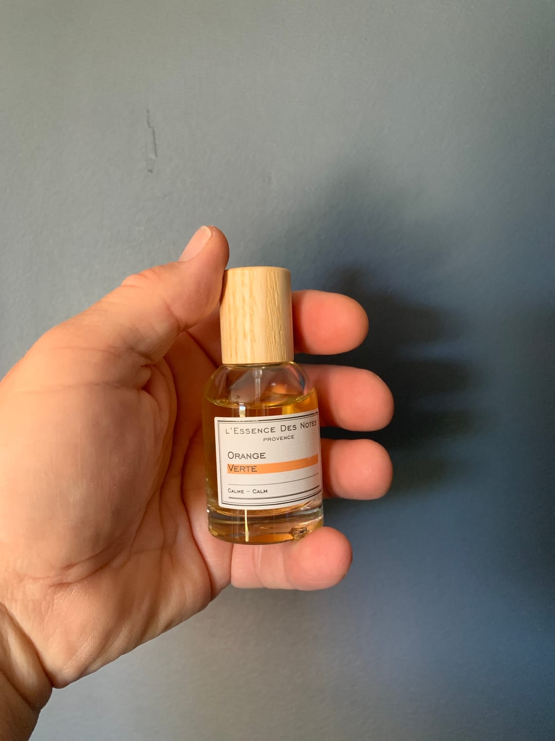 Customer photo review of Orange Verte