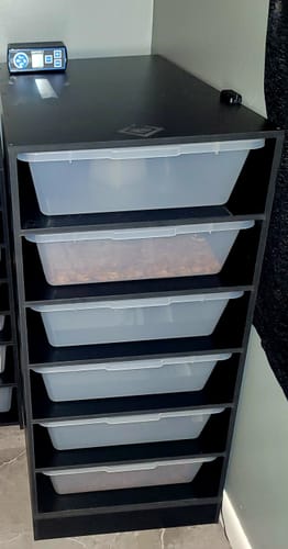 Customer photo review of XRV70-6 - RACK FAIL-SAFE STACKABLE