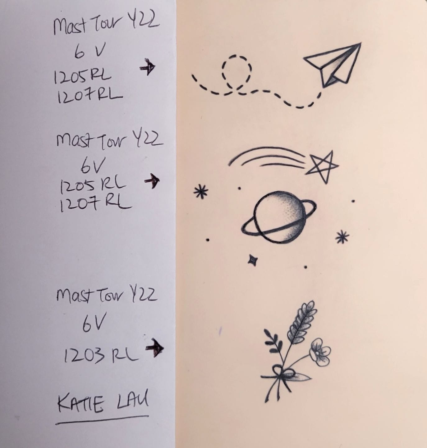 Customer photo review of Fine Line Tattoo Course and Kit Bundle