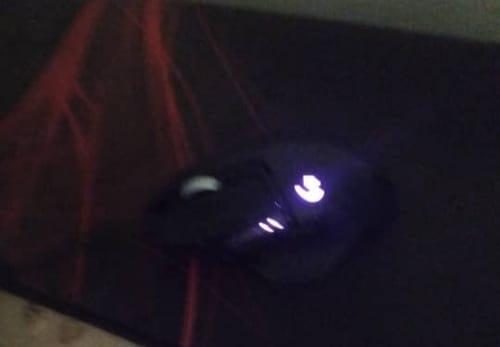 Customer photo review of Mouse Logitech G502 Hero Gaming, 25000 DPI, 8 Botones, ARM de 32bit, 400IPS, USB, Negro