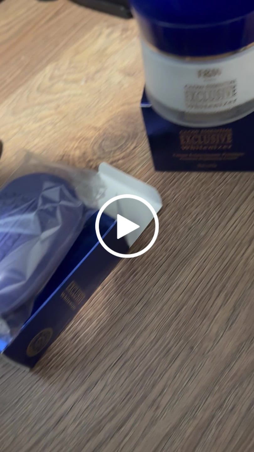 Customer video review of Fair and White Exclusive Cream 50 gr