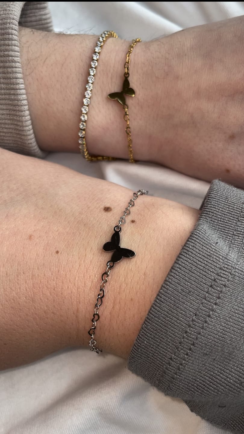 Customer photo review of Armband - Permanent Schmuck Wuppertal
