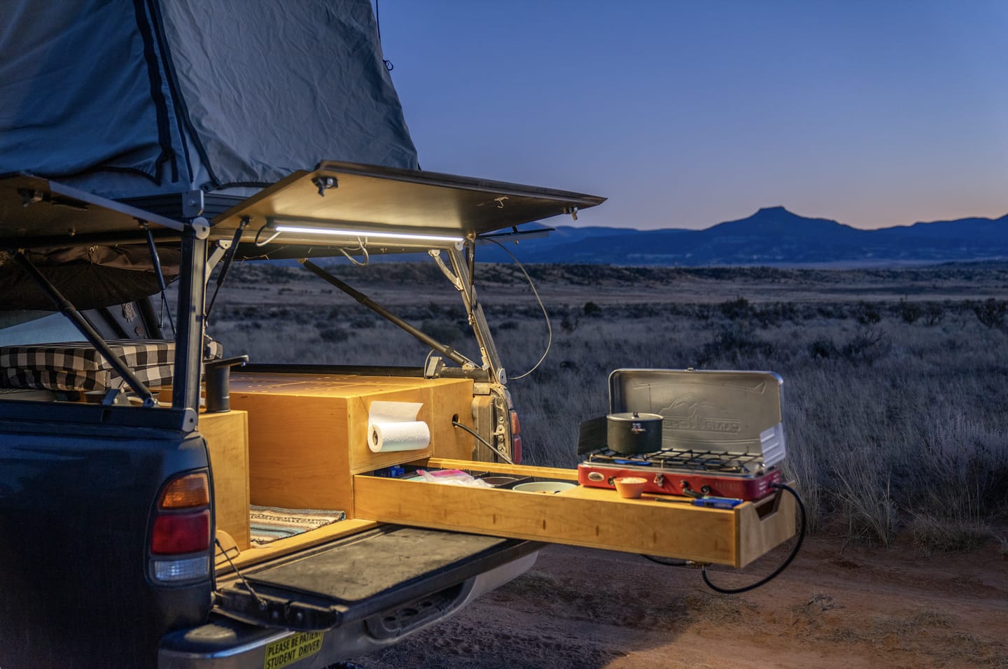 Customer photo review of v-Series 40" Light Bar
