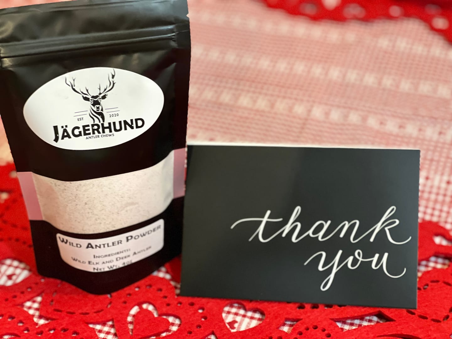 Customer photo review of Wild Antler Powder
