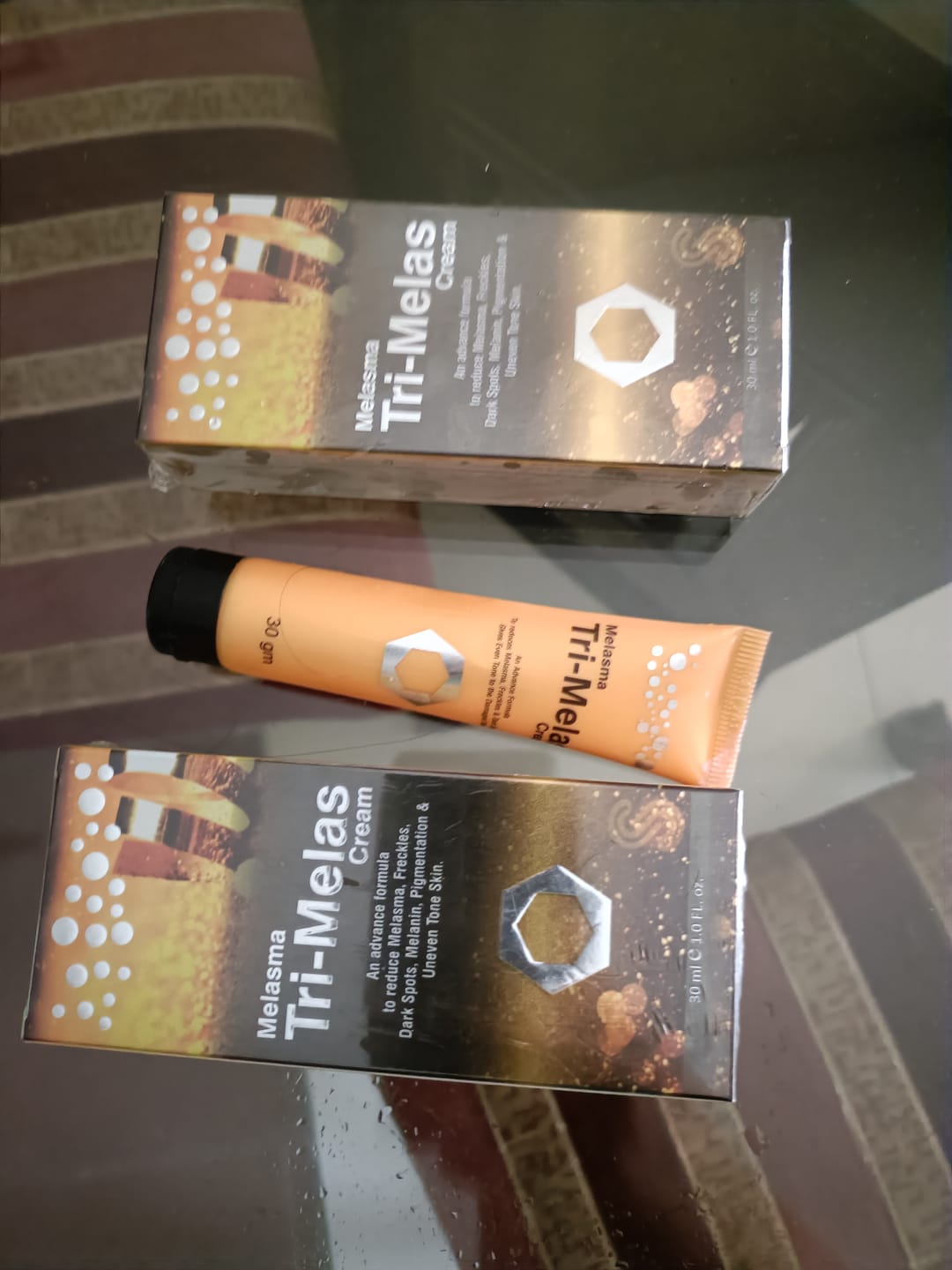Customer photo review of Tri Melas Cream