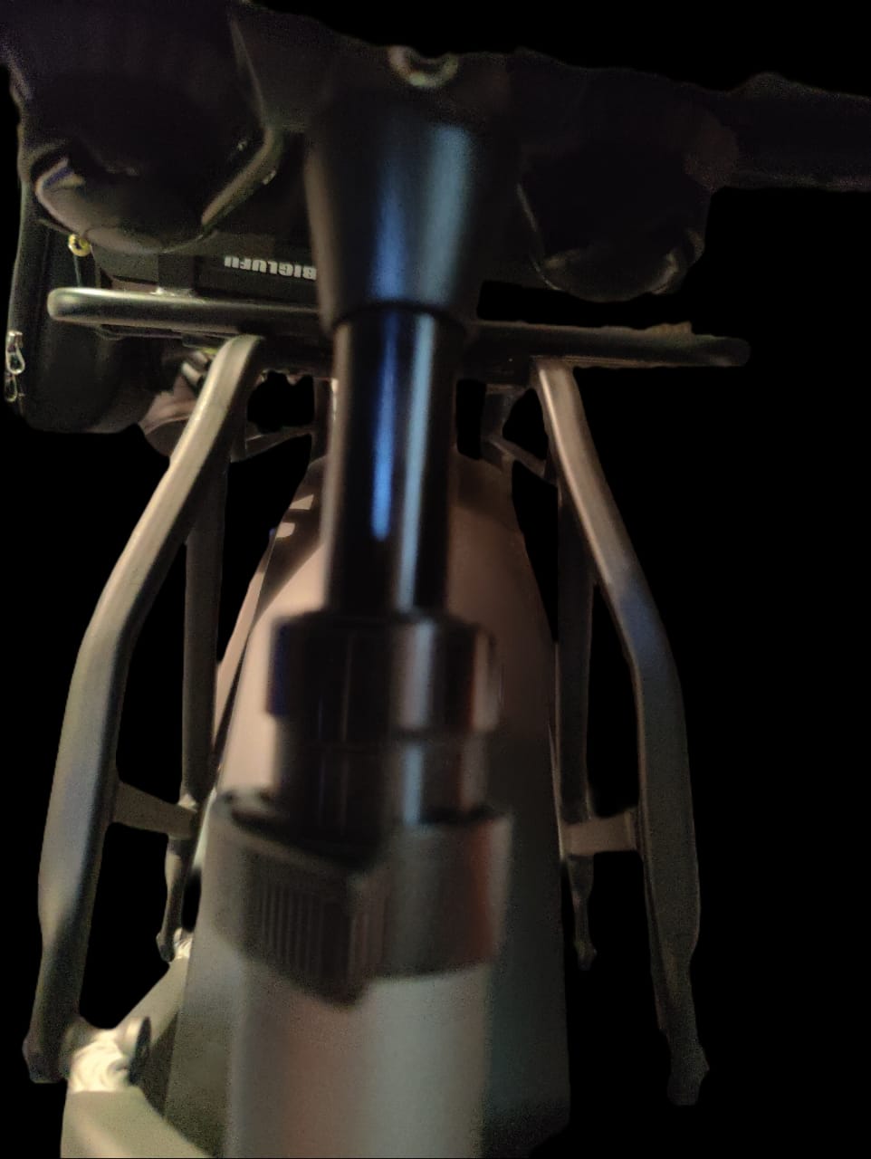 Customer photo review of FREEDARE Suspension Seatpost