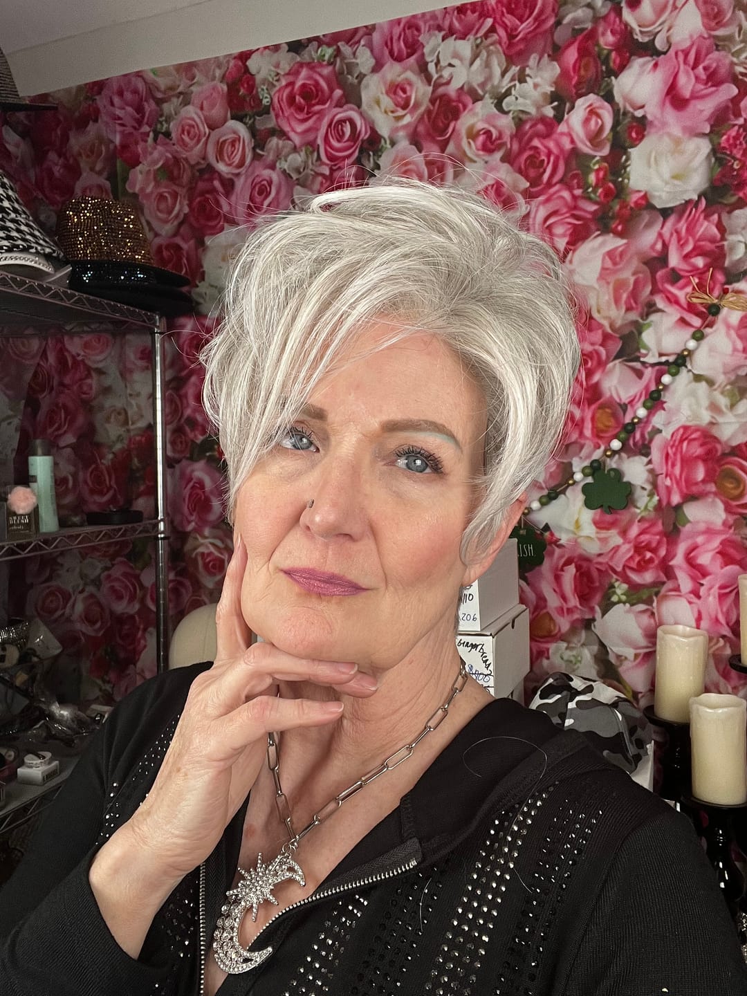 Customer photo review of VANITY FAIRE - Burnished Snow