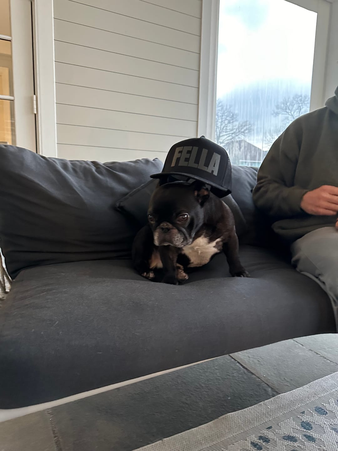Customer photo review of FELLA BUCKET - BLACKOUT