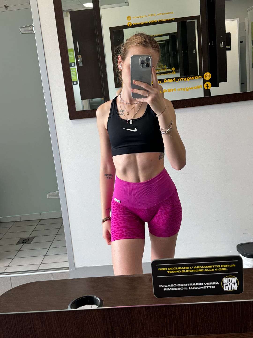 Customer photo review of Shorts Jungle Leopardo Fuxia