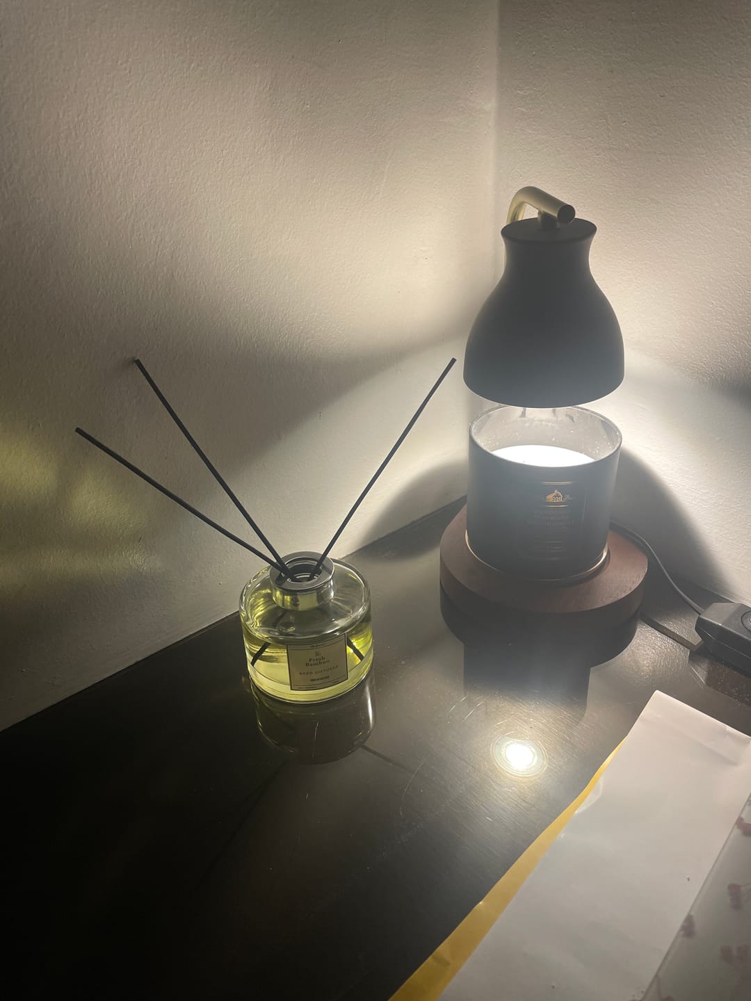 Customer photo review of Mi Amore PREMIUM REED DIFFUSER 150ML