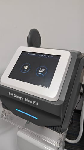 Customer photo review of EMShape®  Neo Fit Body Sculpting Machine