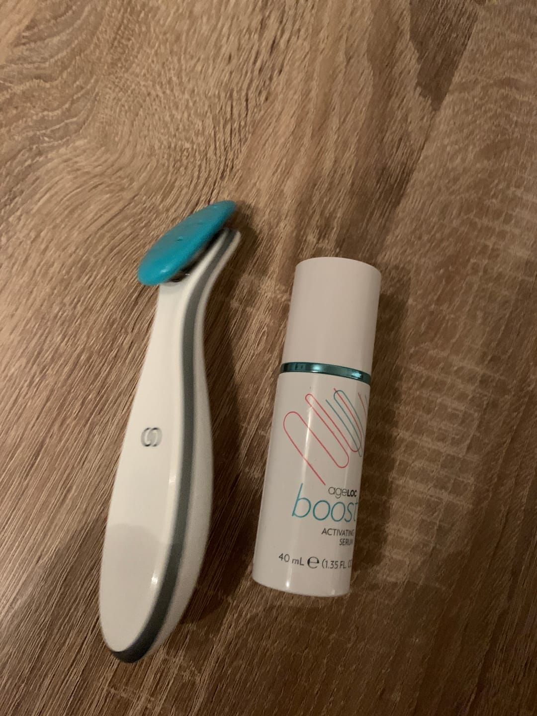Customer photo review of ageLOC Boost System