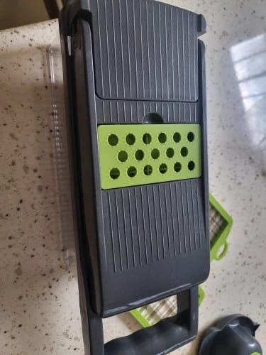 Customer photo review of The VegeSlice Pro™