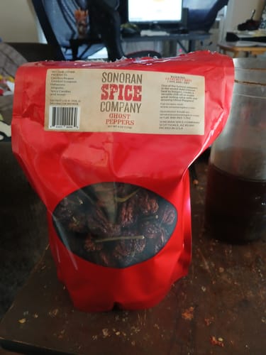 Customer photo review of Ghost Peppers (Bhut Jolokia)