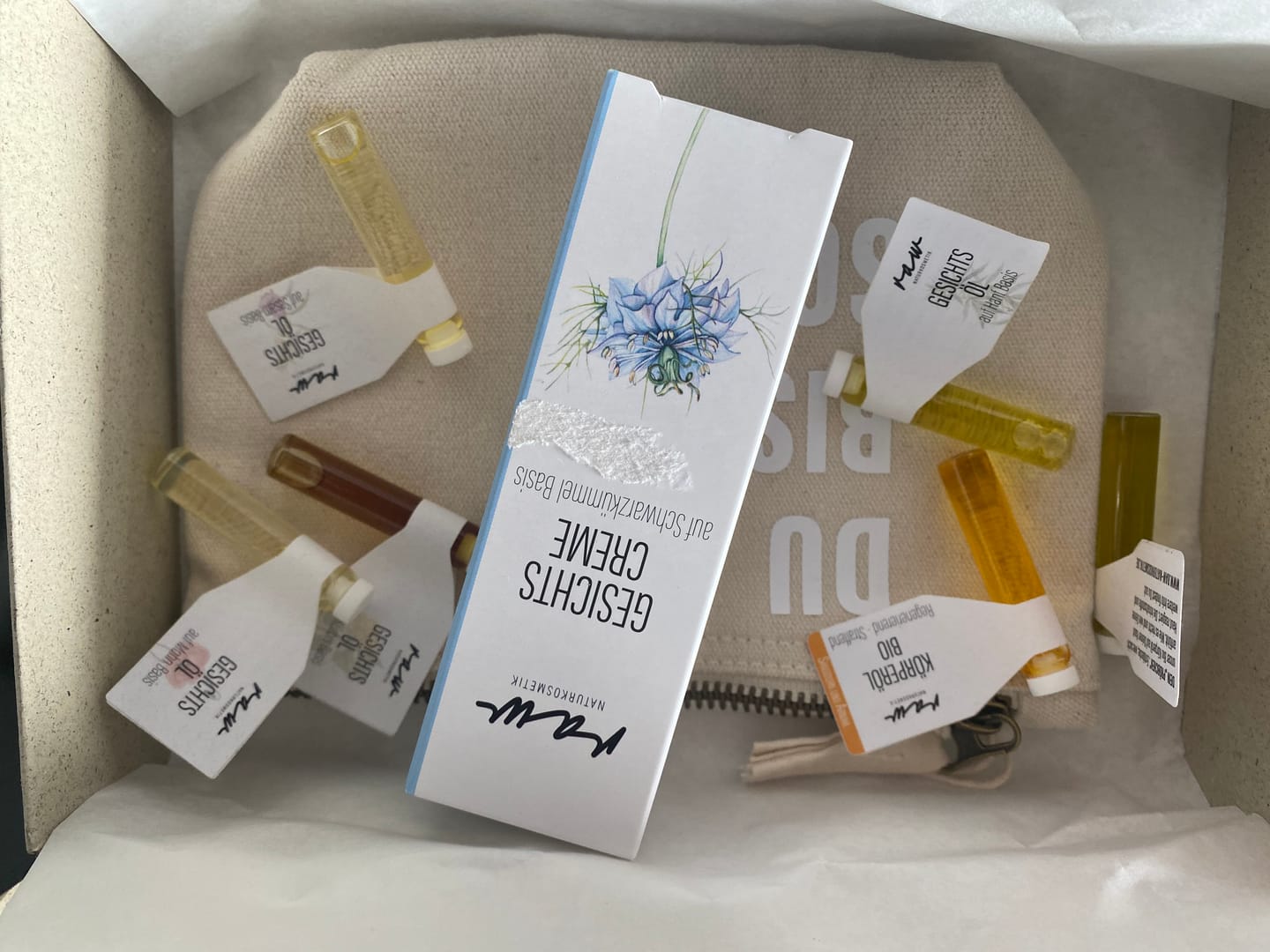 Customer photo review of Gesichtscreme Schwarzkümmel (50ml)