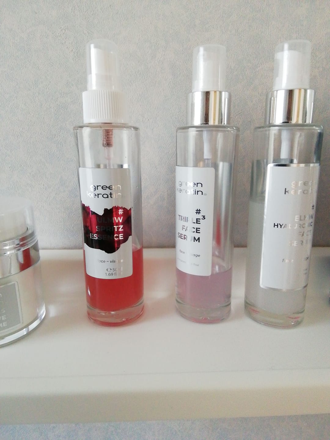 Customer photo review of Triple 3 - Sérum pour le visage #FF