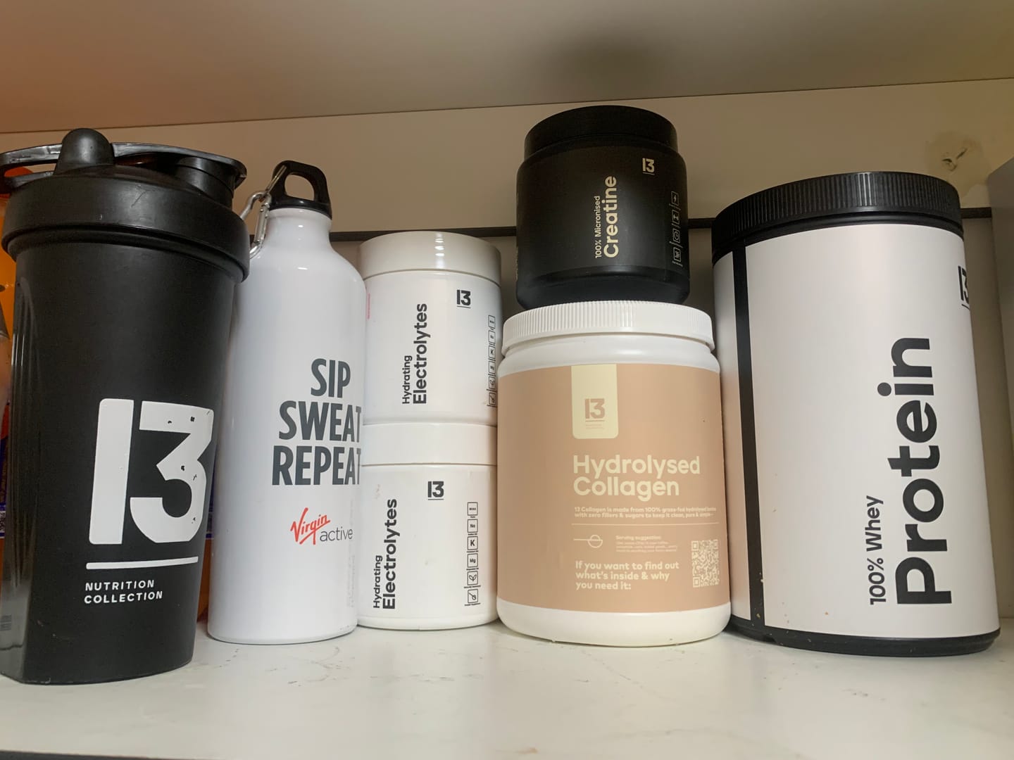 Customer photo review of Pure Hydrolysed Collagen