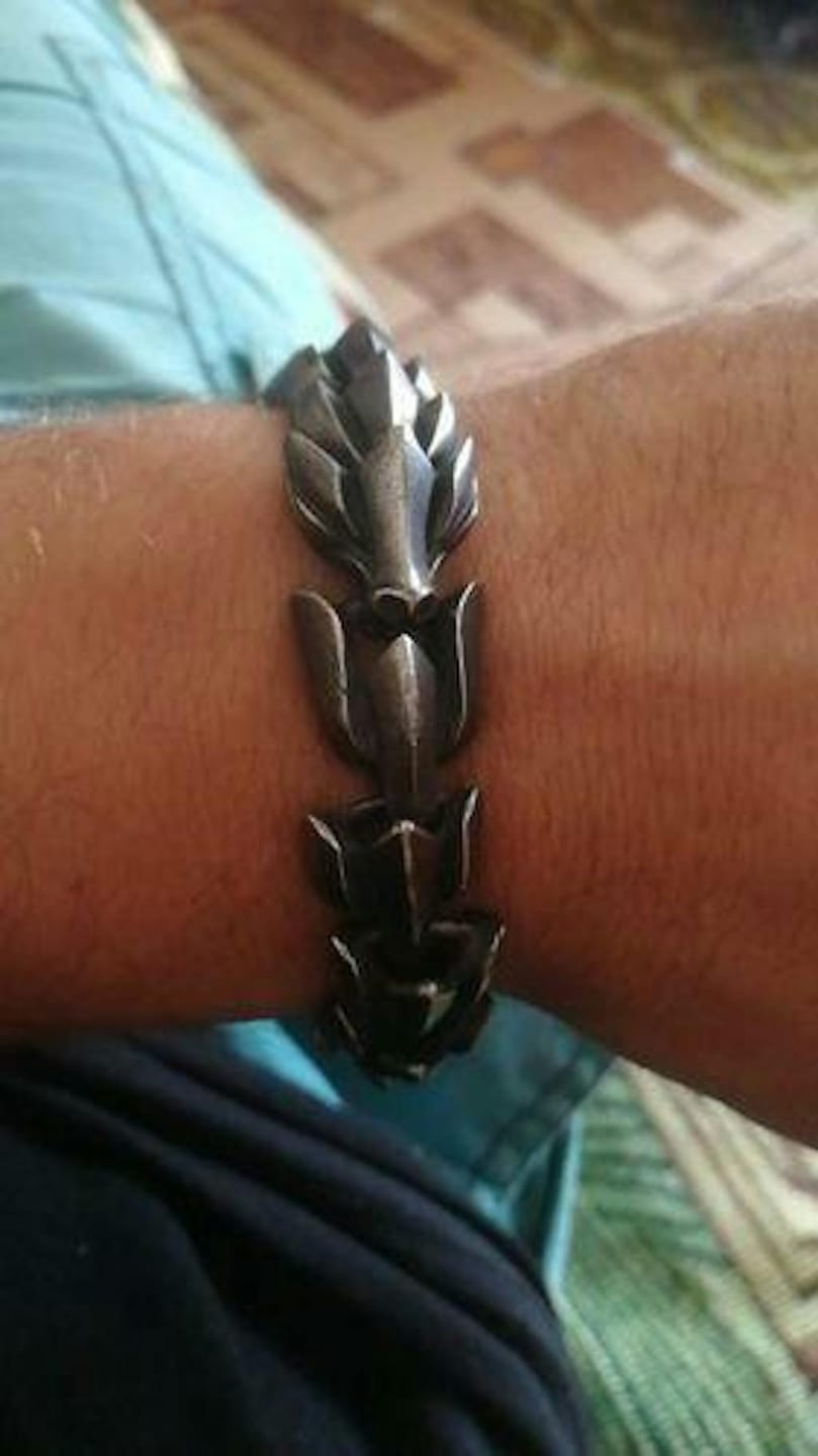 Customer photo review of FREE Today: Protection Force Dragon Bracelet
