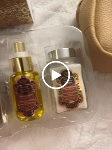 Customer video review of Body Gift Set - Ayurvedic Treatment - Amber Vanilla Patchouli - Journey To The Spices Route